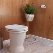 Stylish composting toilet