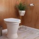 Stylish composting toilet